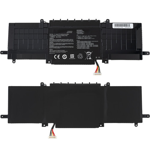 Батарея для ноутбука ASUS C31N1815 (ZenBook 13: UX331FA, UX331FN, UX333FA, UX333FN series) 11.55V 3400mAh Black