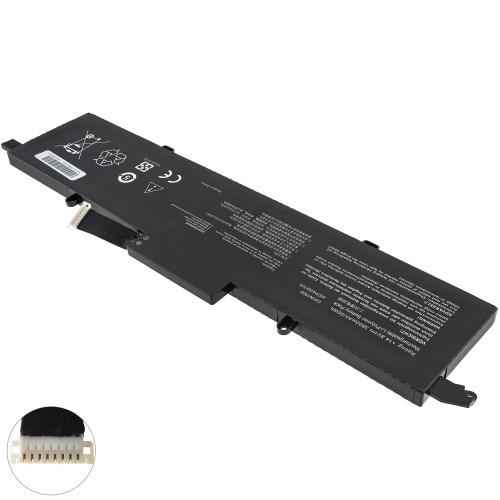 Батарея для ноутбука ASUS C41N1908 (ROG Zephyrus G14 GA401IV, G401II, G401IU) 14.8V 3800mAh Black