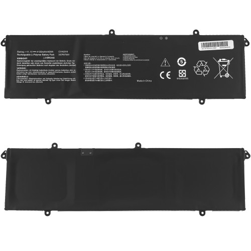 Батарея для ноутбука ASUS C31N2019 (Vivobook Pro M3400QA, M3400QC, X7400PC) 11.1V 4100mAh black