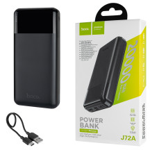 Універсальна мобільна батарея HOCO J72A Easy, 20000mAh, Black (6931474738394)
