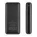 Універсальна мобільна батарея HOCO J72A Easy, 20000mAh, Black (6931474738394)
