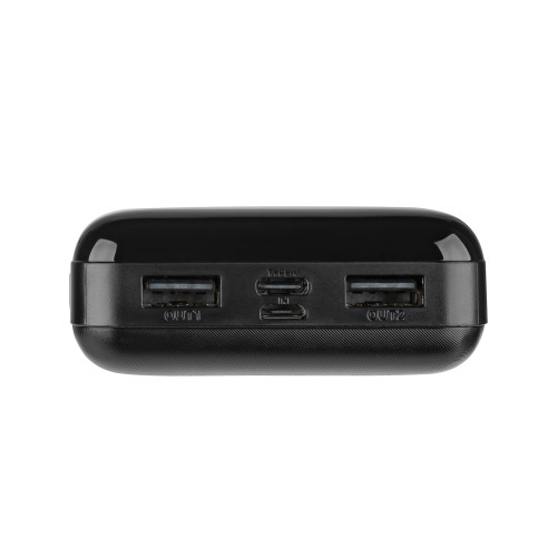 Універсальна мобільна батарея HOCO J72A Easy, 20000mAh, Black (6931474738394)