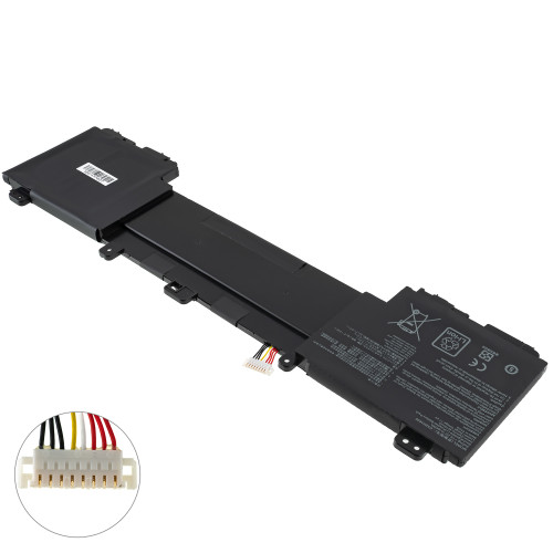 Батарея для ноутбука ASUS C42N1630 (ZenBook Pro: UX550VE series) 15.2V 4210mAh ack