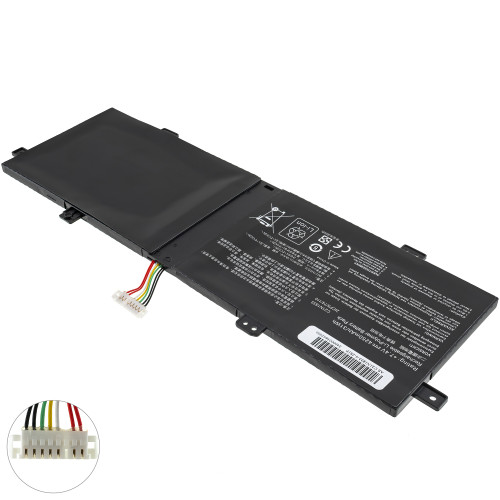Батарея для ноутбука ASUS C21N1833 (Zenbook: UX431FA, UX431FN) 7.4V 4250mAh 31h Black
