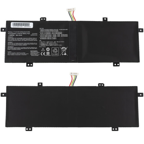 Батарея для ноутбука ASUS C21N1833 (Zenbook: UX431FA, UX431FN) 7.4V 4250mAh 31h Black