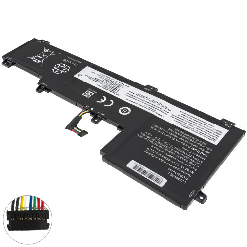 Батарея для ноутбука LENOVO L20M4PE1 (IdeaPad 5 Pro 16ACH6, 5 Pro 16ARH7) 15.4V 4650mAh 72Wh Black