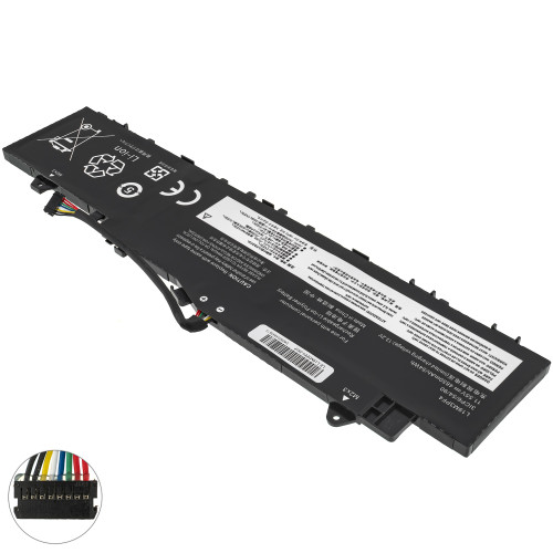 Батарея для ноутбука LENOVO L19L3PF7 (IdeaPad 5 14ARE05, 5 14ITL05, 5 14ALC05) 11.55V 4650mAh 54Wh Black