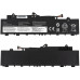 Батарея для ноутбука LENOVO L19L3PF7 (IdeaPad 5 14ARE05, 5 14ITL05, 5 14ALC05) 11.55V 4650mAh 54Wh Black