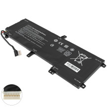 Батарея для ноутбука HP VS03XL (Envy 15-AS series) 11,55V 4560mAh 52Wh Black
