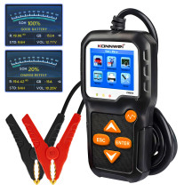 Тестер акумуляторних батарей Konnwei KW650 6-12v, black