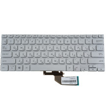 Клавиатура для ноутбука ASUS (X330 series) rus, silver, без фрейма
