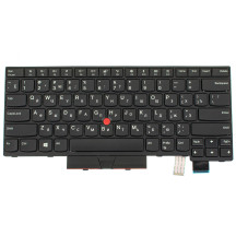 Клавіатура для ноутбука LENOVO (ThinkPad: T480) rus, black (оригінал)