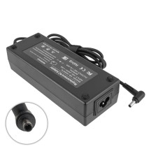 Блок питания для ноутбука ASUS 19V, 6.32A, 120W, 4.5*3.0-PIN, 3 hole, L-образный разъем, black (Replacement AC Adapter) (без кабеля)