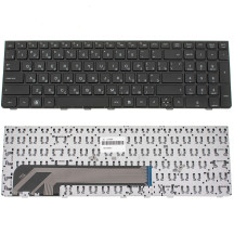Клавиатура для ноутбука HP (ProBook: 4530s, 4535s, 4730s) rus, black frame, black