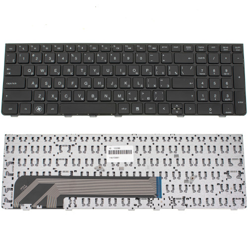 Клавиатура для ноутбука HP (ProBook: 4530s, 4535s, 4730s) rus, black frame, black