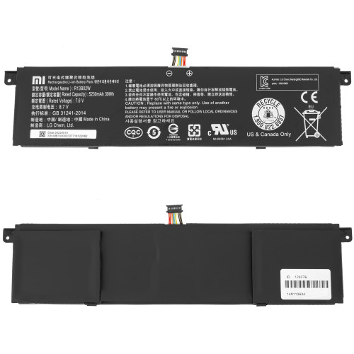 Оригінальна батарея для ноутбука Xiaomi R13B02W (Mi Book Air 13.3