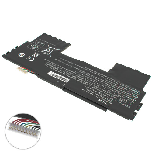 Батарея для ноутбука ACER AP12E3K (Aspire S7-191 (внутрення батарея!!!) 7.4V 4400mAh 33Wh Black (KT.00403.008)