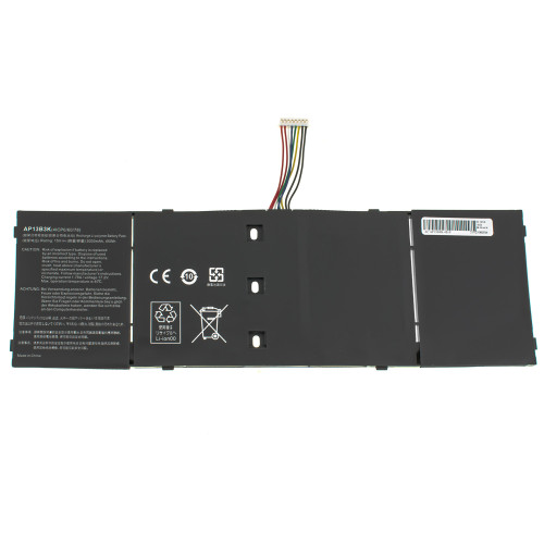 Батарея для ноутбука ACER AP13B3K (Aspire: R7-571, R7-572, V5-472, V5-473, V5-552, V5-572, V5-573, V7-481, V7-581 series) 15V 3000mAh 45Wh Black