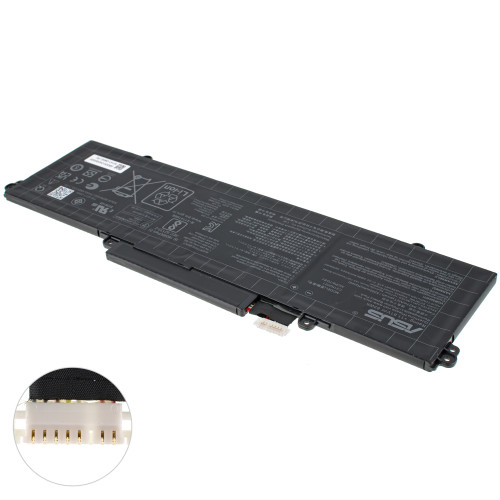 Оригінальна батарея для ноутбука ASUS C31N2021 (ZenBook 14X OLED UX5401EA, UX5400EA, UM5401QA) 11.61V 5427mAh 63Wh Black