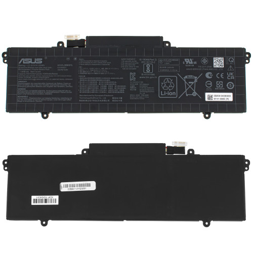 Оригінальна батарея для ноутбука ASUS C31N2021 (ZenBook 14X OLED UX5401EA, UX5400EA, UM5401QA) 11.61V 5427mAh 63Wh Black