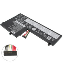 Оригинальная батарея для ноутбука LENOVO L17M3PG2 SHORT CABLE (Legion: Y530-15ICH, Y530-15ICHg) 11.52V 4955mAh 57Wh Black (5B10W67292)