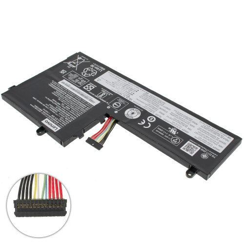 Оригинальная батарея для ноутбука LENOVO L17M3PG2 SHORT CABLE (Legion: Y530-15ICH, Y530-15ICHg) 11.52V 4955mAh 57Wh Black (5B10W67292)