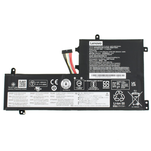 Оригинальная батарея для ноутбука LENOVO L17M3PG2 SHORT CABLE (Legion: Y530-15ICH, Y530-15ICHg) 11.52V 4955mAh 57Wh Black (5B10W67292)