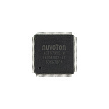 Микросхема Nuvoton NCT6795D-M QFP-128 для ноутбука