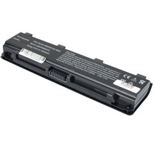 Батарея для ноутбука Toshiba PA5108U-1BRS (Satellite C50, C50T, C50D, C55, C55D, C55DT, C75, C75D series) 10.8V 5200mAh Black