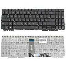 Клавіатура для ноутбука ASUS (UX562 series) rus, black, без фрейма