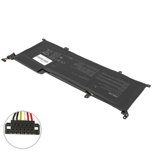 Оригинальная батарея для ноутбука ASUS C31N1539 (Zenbook UX305UA, UX306UA series) 11.55V 4940mAh 57Wh Black