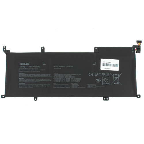Оригинальная батарея для ноутбука ASUS C31N1539 (Zenbook UX305UA, UX306UA series) 11.55V 4940mAh 57Wh Black