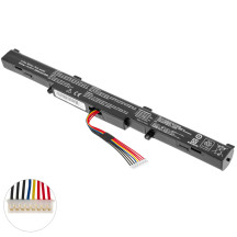 Батарея для ноутбука ASUS A41N1501 (N552VW, N552VX, N752VX, GL752VW) 14.4V 2200mAh Black