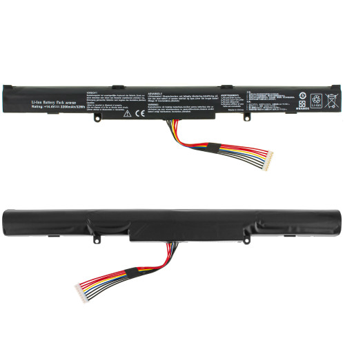 Батарея для ноутбука ASUS A41N1501 (N552VW, N552VX, N752VX, GL752VW) 14.4V 2200mAh Black