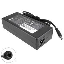 Блок живлення для ноутбука DELL 19.5V, 6.67A, 130W, 4.5*3.0-PIN, black, RECTANGULAR
