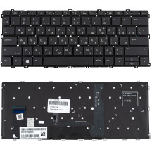 Клавіатура для ноутбука HP (EliteBook X360: 1030 G3, 1030 G4) rus, black, підсвічування клавіш, без фрейму, без фрейма