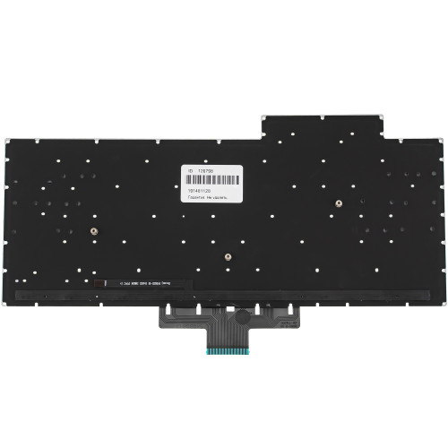 Клавиатура для ноутбука ASUS (GU603H series) rus, black, без фрейма, подветка клавиш (RGB)