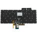 Клавіатура для ноутбука ASUS (GU603Z series) rus, black, без фрейму, підвіска клавіш