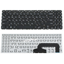 Клавиатура для ноутбука ASUS (X507 series) rus, black, без фрейма