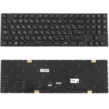 Клавиатура для ноутбука ASUS (GX703 series) rus, black, без фрейма, подветка клавиш (RGB per-key)