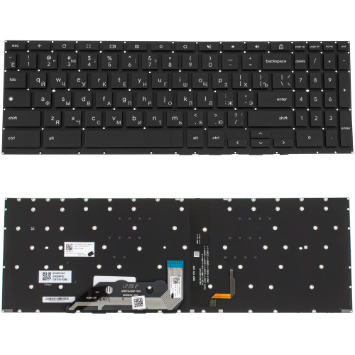 Клавиатура для ноутбука ASUS (CX5500 series) rus, black, без фрейма