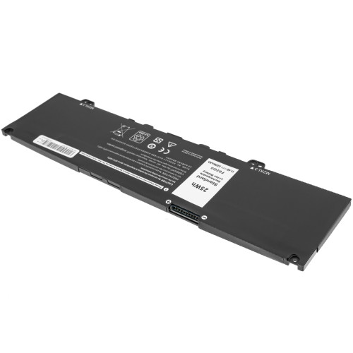 Батарея для ноутбука DELL F62G0 (Inspiron 13 5370, 7370, 7386) 11.4V 2200mAh Black