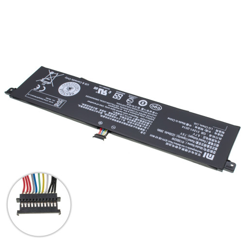Оригінальна батарея для ноутбука Xiaomi R13B01W (Mi Book Air 13.3) 7.6V 5230mAh 39Wh Black