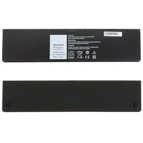 Батарея для ноутбука DELL 34GKR (Latitude E7420, E7440) 7.4V 4500mAh 33Wh Black