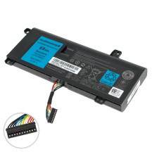 Оригінальна батарея для ноутбука DELL G05YJ (Alienware 14 M14x R3 R4) 11.1V 6400mAh 69Wh Black