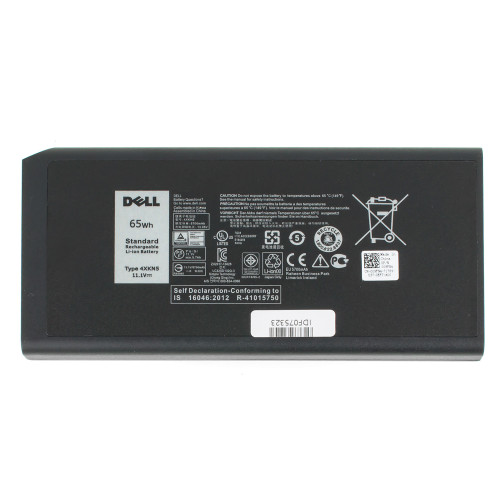Оригінальна батарея для ноутбука DELL 4XKN5 (Latitude 5404, 5414, 7404, 7414  Rugged Extreme) 11.1V 5700mAh 65Wh Black