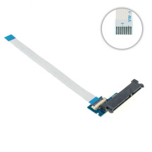 Шлейф жесткого диска SSD/HDD для ноутбука HP (15-AС), (ls-c703p) (шлейф 120 мм)