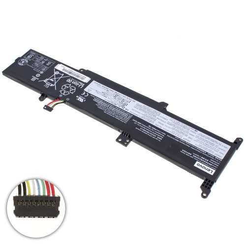 Оригинальная батарея для ноутбука LENOVO L19C3PF7 (IdeaPad 3 15ADA05, 3 14IML05, 3 14ADA05) 11.1V 4120mAh 45Wh Black