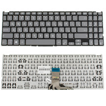Клавіатура для ноутбука ASUS (X509 series) rus, gray, без кадру
