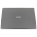 Кришка матриці для ноутбука ASUS (N550 series), gray, (під ноутбук без тачскріна), пластик